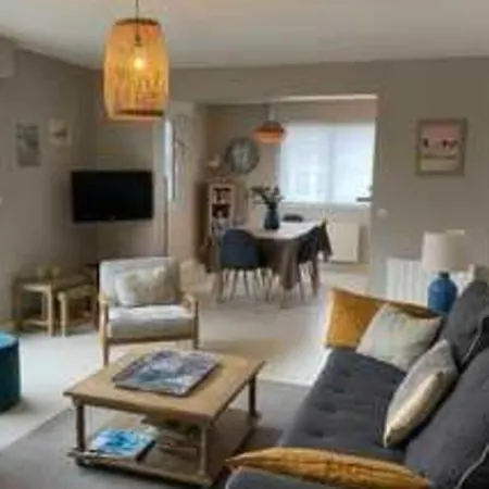 90m With Large Terrace Near The Le Touquet
