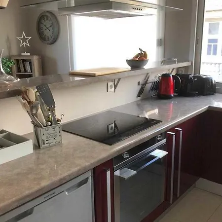 Apartment 90m With Large Terrace Near The Le Touquet